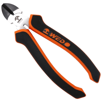 维度WEDO 斜口钳斜嘴钳斜咀钳(专利德式工业级) 7寸180mm WD353-07/把