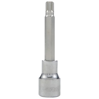 世达（SATA）12.5MM系列100MM长12角旋具套筒M12	25805