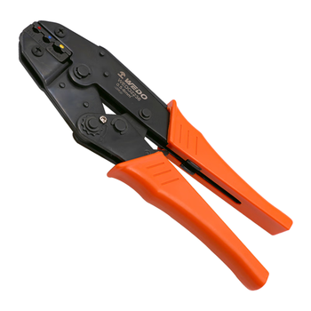 维度强力绝缘端子压著钳9''德标0.5-1.5,1.5-2.5,4.0-6.0mm²2236/把