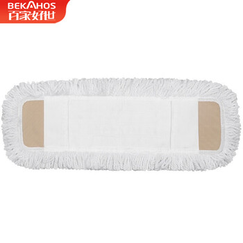 百家好世 大号平拖专用拖布头吸水懒人拖把配布墩布 1块装