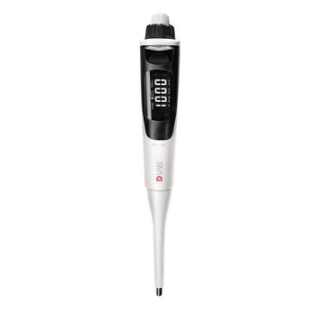 大龙（DLAB）电动移液器 30-300μL dPette-S 电动单道分液器