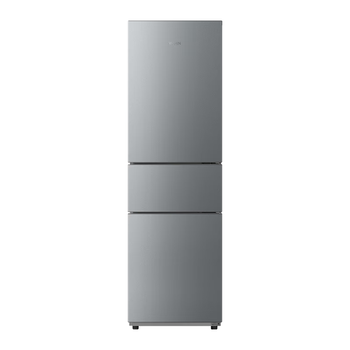 华凌美的冰箱出品219升三门冰箱小型家用二级能效宿舍租房小冰箱低音运行HR-229T
