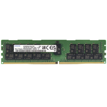 三星(SAMSUNG)存储服务器内存条 32GB DDR4 RECC 2R×4 3200MHz 适配 Deepseek/AI 部署 M393A4K40EB3-CWE