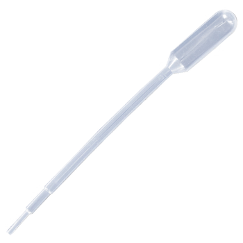 海斯迪克 HKQS-121 一次性无菌塑料滴管实验室灭菌巴氏吸管 0.5ml(200个/包)