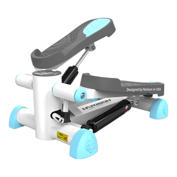 HARISON汉臣踏步机 家用低噪小型迷你 脚踏机 健身器材 HR-306Deco