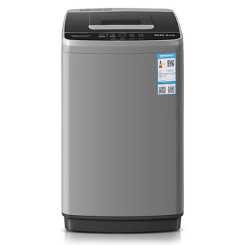 奥克斯（AUX）洗衣机全自动波轮家用小型宿舍租房4.5公斤大容量洗脱一体 HB45Q70-19399N