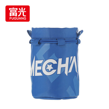 富光智能指纹解锁儿童保温壶蓝色杯套（非杯子）