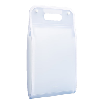 晨光（M&G） 8格手提风琴包 试卷夹多层文件夹文件袋便携科目袋补习袋试卷收纳袋资料册学生文件框AWT909F8