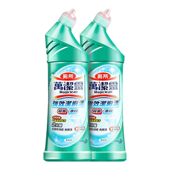 花王（KAO）洁厕剂500ml*2原装进口 杀菌率99.9% 马桶清洁剂洁厕灵厕所清洁剂