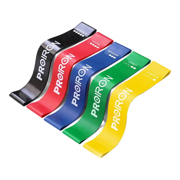 PROIRON普力艾 瑜伽练臀弹力带男女拉力带弹力圈腿部阻力带 10-50磅套装