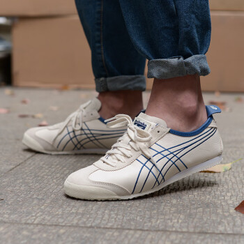 onitsuka tiger/鬼冢虎mexico 66米白男女鞋休闲板鞋1183a349-200