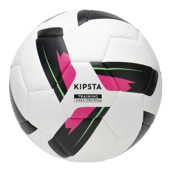 迪卡侬F500足球4号蓝白儿童成人通用耐磨训练比赛用球-4788512