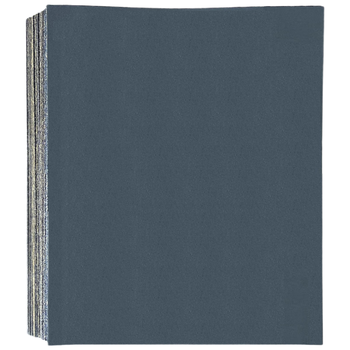 惠象 京东工业自有品牌 水砂纸汽车金属木漆文玩打磨500目100张