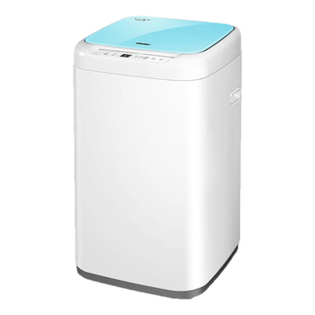 海尔（Haier）洗衣机全自动小型 3公斤迷你婴儿洗衣机 儿童内衣洗衣机内衣洗衣机  除菌EBM30-R198