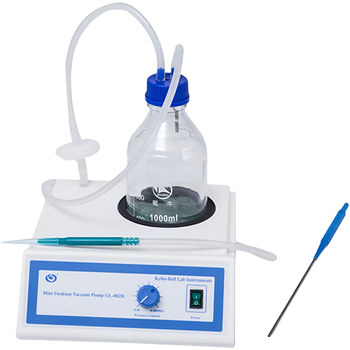其林贝尔微型台式真空泵GL-802B实验小型抽气泵微型吸液抽液真空泵