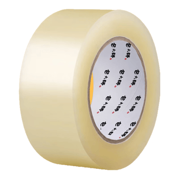 包大师透明胶带50mm*150m*6卷/筒打包胶带 大卷宽胶布 封箱胶带 封口胶 