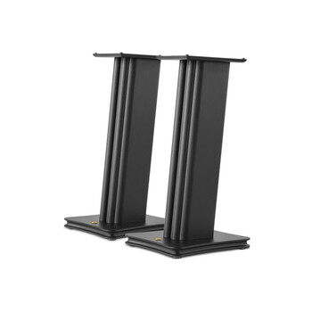 惠威（HiVi）Diva stand音箱脚架伴侣 2.0HiFi音响支架 黑色家庭影院落地 环绕脚架