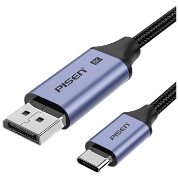 品胜DP1.4转Type-C双向互传转接线雷电4/5转接头8K60/4K240Hz转换器适用MacBookAir笔记本电脑手机