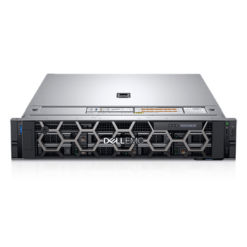 戴尔（DELL）PowerEdge R7625 AMD霄龙机架式服务器EPYC深度学习区块链主机 2*9124/64G内存/3*1.92TB固态/H755