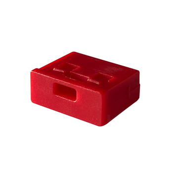 索厉usb端口锁 usb物理安全锁 usb锁 封口塞 usb安全塞 usb 可拆卸防尘塞/红色100个装+4把工具/20092