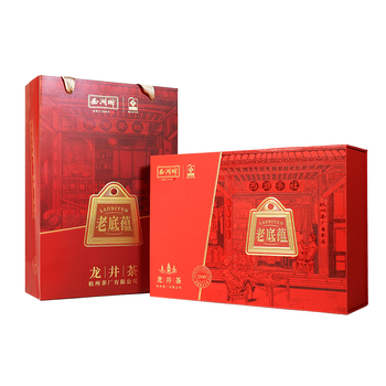 西湖2026新茶绿茶龙井茶叶明前特级精选100g礼盒装送礼品老人长辈