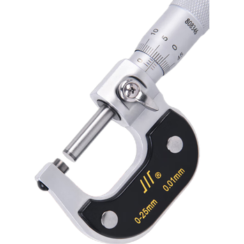 成量外径千分尺0-25*0.01工业级螺旋测微器 外径测厚工具 