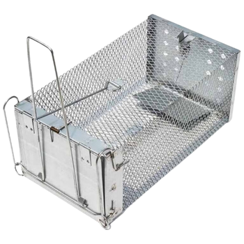 地依猫捕鼠笼捕鼠神器家用捕鼠器驱捉抓老鼠笼防灭鼠器除扑鼠器