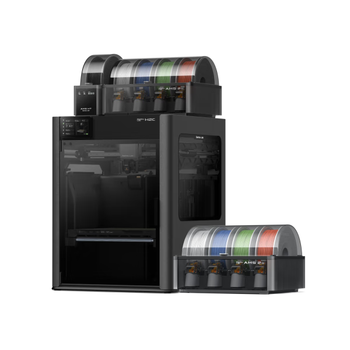 拓竹【新品】H2C 3D打印机器Vortek系统7热端换料多色全能大尺寸FDM家用高精度高速H2CC