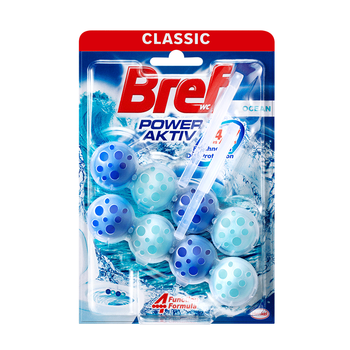 妙力（Bref）汉高进口洁厕球 2挂 海洋 马桶挂壁清洁球除臭留香洁厕宝去污防垢