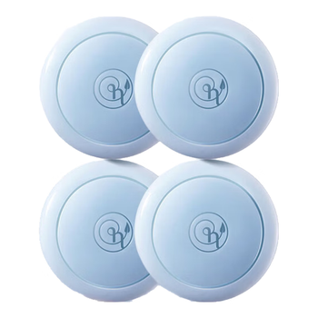 透蜜除螨皂海盐皂4件套 清痘硫磺香皂洗手洁面皂净螨皂肥皂男女士400g