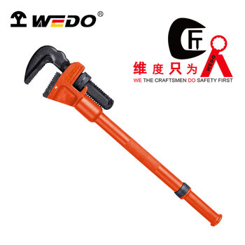 维度 伸缩式加力管子钳 48