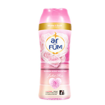 威露士纺优美系列衣物留香珠洗衣去异味持久留香防静电/250g鲜花玫瑰