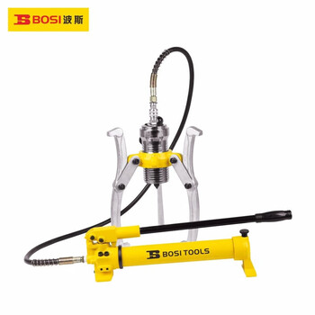 波斯（BOSI）分体式液压拉马轴承三爪吨液压拔轮器三爪 10T BS572010
