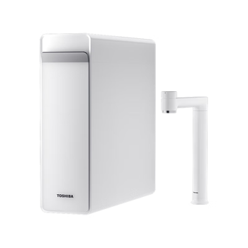 东芝(TOSHIBA)【大白梨1000G】家用厨房台下净水器直饮机一体机 双水路UV杀菌母婴认证 RO反渗透