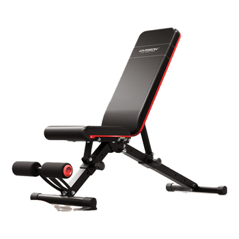 HARISON汉臣家用多功能哑铃凳仰卧起坐板腹肌板训练器健身器材HR-608F