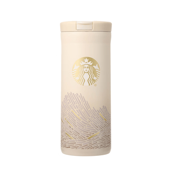 星巴克（Starbucks）优雅韵律款保温保冷杯355ml
