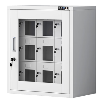 奈高（NAIGAO）手机充电柜对讲机柜多门存放柜储物柜医院学校工厂手机充电柜30门