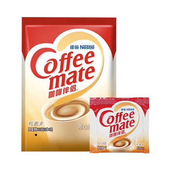 雀巢（Nestle）咖啡奶茶伴侣 植脂末3g*100包独立便携袋装 0反式脂肪酸