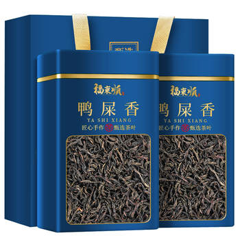 福东顺 茶叶 鸭屎香凤凰单丛乌龙茶潮州单枞礼盒装500g中秋节国庆送礼