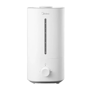 美的（Midea）加湿器 卧室婴儿办公室大容量 轻音低噪350mL/h 智能恒湿 银离子除菌 3G40S【机械净化款】