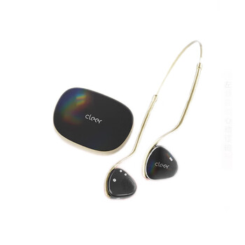 cleer Clip 星弧开放式蓝牙耳机头戴式杜比音效超长续航AI无线时尚耳机 礼品 适配华为苹果 极光黑