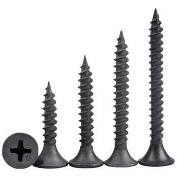 华臂 自攻螺丝钉高强度干壁钉木螺丝墙板钉龙骨自攻丝十字平头自攻钉 高强度M4.2*60（100个）