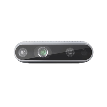 英特尔Intel RealSense实感 D435盒装 双目深度相机 宽视场角全局快门摄像头 