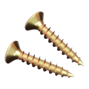 永利尚纤维钉彩锌平头自攻丝加硬十字螺丝沉头自攻钉木螺钉墙板钉干壁钉国标大全 M4*50【1斤装】【大约166个】