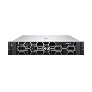 戴尔（DELL）PowerEdge R550 2U双路数据库存储服务器主机 2*银牌4314/128G内存/4*8TB硬盘/H755/双电