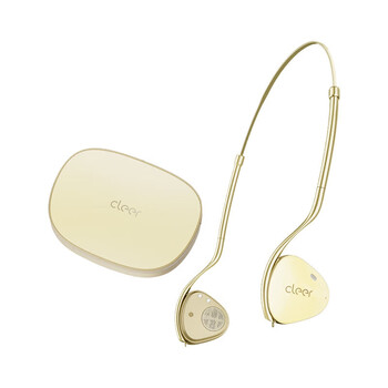 cleer Clip 星弧开放式蓝牙耳机头戴式杜比音效超长续航AI无线时尚耳机 礼品 适配华为苹果 璀璨金