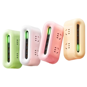 图拉斯小云团Air【智能调控】桌面充电站快充插座插排多孔智能插线板家接线usbc拓展充电适用游戏多设备