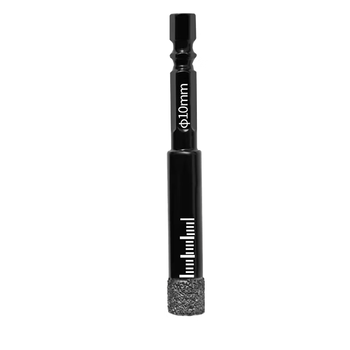 捷立(GeeLii)瓷砖开孔器 玻璃玻化砖大理石干打打孔钻头8mm 59101