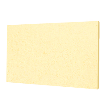 科朗鑫盛无线胶装平面皮纹纸标书封皮纸仿皮纹印刷纸彩色卡纸装订封面纸A3++460mm*297mm180g浅黄【100张】