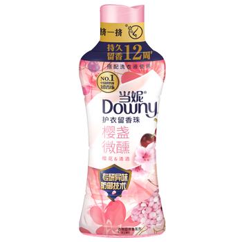 当妮护衣留香珠樱盏微醺450g 12周持久留香 防异味 99%除菌除螨 易溶